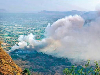 ‘कचरा डेपो’ प्रश्नी सोनगाव ग्रामस्थांचे सातारा नगर परिषद प्रशासनाला निवेदन !