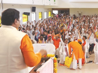 हिंदु धर्म आणि मंदिरांच्या परंपरा यांवरील आघातांना प्रत्युत्तर देणार !