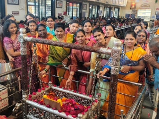 ‘श्री स्वामी समर्थ अन्नछत्र मंडळ, अक्कलकोट’ येथे रामनवमी उत्साहात साजरी !