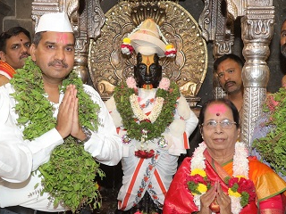 श्री विठ्ठल-रुक्मिणी मंदिरात रामनवमी उत्साहात साजरी !