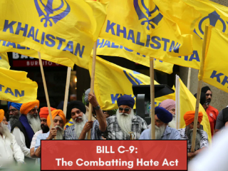 Combatting Hate Act : कॅनडात आता खलिस्तानी आतंकवाद्यांवर कारवाई होणार !