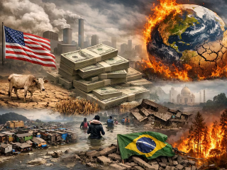 US Caused Pollution : अमेरिकेने केलेल्या प्रदूषणामुळे जगाची ८३० लाख कोटी रुपयांची हानी !