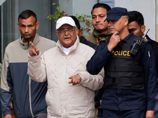 KP Sharma Oli Arrest : नेपाळचे माजी पंतप्रधान केपी शर्मा ओली यांना अटक !