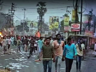 Bengal Shriram Navami Violence : बंगालमध्ये श्रीरामनवमीच्या मिरवणुकांवर मुसलमानांकडून आक्रमण !