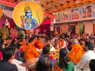 Bangladesh Ram Navami Celebration : बांगलादेशात ‘अग्निवीर’ संघटनेकडून श्रीरामनवमी भावपूर्णरित्या साजरी !