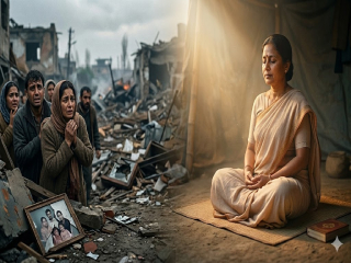मृत्यूच्या किंवा आपत्काळाच्या भयापोटी नव्हे; तर मर्म समजून घेऊन साधना करा !