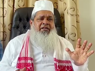 ‘निवडणुकीनंतर ‘मिया’ समुदाय वरचढ होऊन दादागिरी करेल !’ – AIUDF Chief Badruddin Ajmal