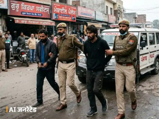 Pakistani Terrorists Arrest : पंजाबमध्ये २ पाकिस्तानी आतंकवाद्यांना अटक