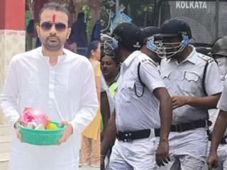 Murshidabad Violence : कोलकाता पोलिसांनी हिंदुत्वनिष्ठ कार्यकर्त्यांवरच नोंदवला गुन्हा