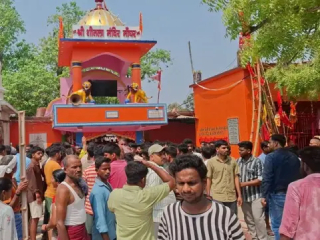 Nalanda Stampede : नालंदा (बिहार) येथील श्री शीतलामाता मंदिरात चेंगराचेंगरी : ९ जणांचा मृत्यू, तर अनेकजण घायाळ