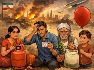 गॅस टंचाई, पॅरासिटामॉल, खत समस्या ते हेलियम : सामान्य माणसाच्या घरात पोचले इराण युद्धाचे परिणाम !