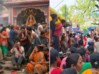 Nalanda Stampede : नालंदा (बिहार) येथील शीतलामाता मंदिरातील चेंगराचेंगरीच्या प्रकरणी ४ पुजारी अटकेत