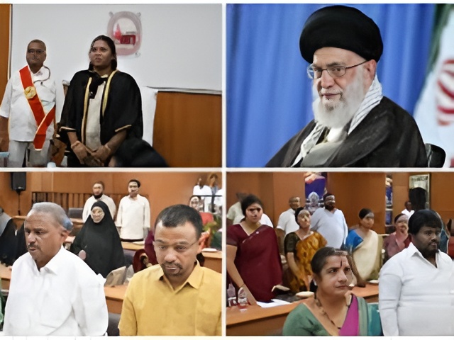 कर्नाटकाच्या कलबुर्गी महापालिकेकडून आयातुल्ला खामेनी यांना श्रद्धांजली !