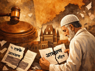 मुसलमान आरक्षणाचा अध्यादेश तांत्रिकदृष्ट्या रहितच
