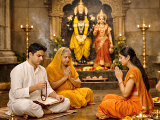वार ठरवून प्रत्येक आठवड्याला मंदिरात जाऊन नामजप आणि सेवा करण्याची शिस्त अंगी बाणवा !