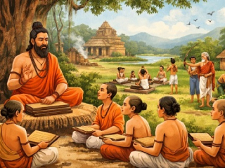 गुरुकुल शिक्षणाची निरोगी क्रांतीच्या दिशेने वाटचाल !