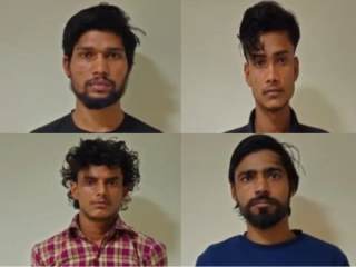 UP Terror Network : उत्तरप्रदेशातून अटक केलेल्या ४ आतंकवाद्यांनी हिंदु नेत्यांच्या हालचालींवर ठेवले होते लक्ष !