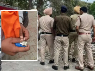 Chandigarh Grenade Attack : चंडीगडमधील भाजप कार्यालयावर फेकलेल्या ग्रेनेडच्या प्रकरणी २ जणांना अटक