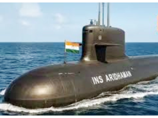 India’s Nuclear Submarine :  बॅलिस्टिक क्षेपणास्त्रांनी सज्ज भारताची तिसरी आण्विक पाणबुडी नौदलात दाखल !