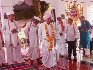 भगवंताचे नामाने जीवन सुखाचे होते ! – ह.भ.प. मोहन बांद्रे महाराज