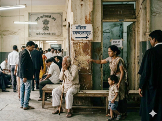 खटल्यांना मिळत आहेच ‘दिनांकांवर दिनांक’, सुविधांसाठी तरी ठरवाल का ‘अंतिम दिनांक’ ?