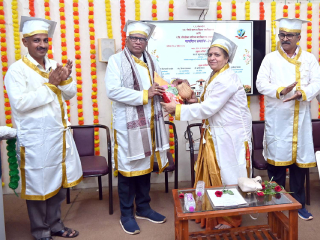 महाविद्यालय हे चारित्र्य घडवण्याचे केंद्र आहे ! – प्रा. डॉ. प्रफुल्लदत्त कुलकर्णी
