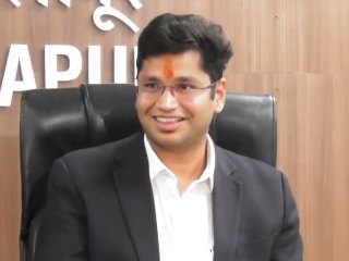 ‘पंढरपूर कॉरिडॉर’ आणि उजनी जलपर्यटनाला प्राधान्य ! – कार्तिकेयन एस्., जिल्हाधिकारी, सोलापूर