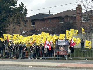 Canada Khalistani Exposed : कॅनडातील आंदोलनासाठी खलिस्तान्यांनी जमवली ‘भाड्याची गर्दी’ !