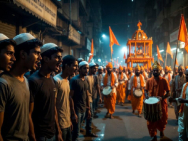 Mumbai Hindus Procession Attacked : गोरेगाव (मुंबई) येथे शोभायात्रेत श्रीरामाच्या भक्तीगीतांवरून धर्मांधांकडून हिंदूंवर आक्रमण !