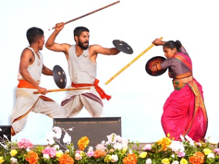 नवी देहली (इंद्रप्रस्थ) येथे झालेल्या ‘सनातन राष्ट्र शंखनाद महोत्सवा’त सादर केलेल्या ‘स्वसंरक्षण प्रशिक्षण’ आणि ‘शस्त्रकला’ यांच्या प्रात्यक्षिकांचे केलेले सूक्ष्म परीक्षण !