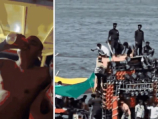 Varanasi Ganga Party : १ तरुणाला अटक, दुसर्‍याचा शोध चालू !