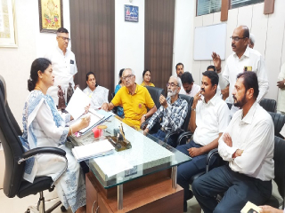 ‘बुद्ध गार्डन’ येथे झालेल्या अवैध वृक्षतोडीच्या संदर्भात संबंधित ठेकेदारावर गुन्हा नोंद करा !
