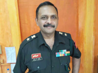 कर्नल प्रसाद पुरोहित यांची ‘ब्रिगेडियर’ म्हणून पदोन्नती