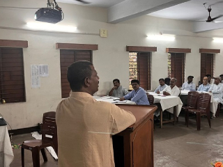 आध्यात्मिक साधनाच व्यक्तीला तणावमुक्त करू शकते ! – रणजित प्रसाद, सनातन संस्था