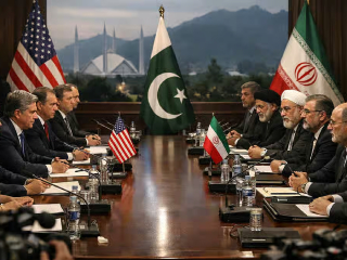 US Iran Talks : चर्चा निष्फळ – पुन्हा युद्धाच्या स्थितीची शक्यता !