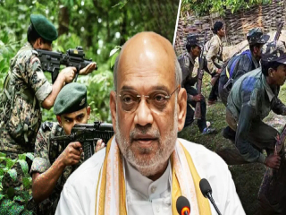 नक्षलवादावर प्रहार आणि खबरदारीचे उपाय