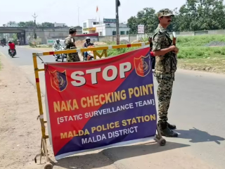 Malda Case : काँग्रेसचे उमेदवार सायम चौधरी यांच्यासह ७ जणांना अटक