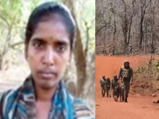 Naxalite Rupi Encounter : कांकेर (छत्तीसगड) येथे ५ लाख रुपयांचे बक्षीस असलेली महिला नक्षल कमांडर चकमकीत ठार
