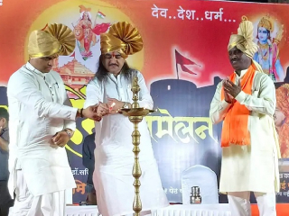 राष्ट्रीय एकतेसाठी हिंदु समाज संघटित होण्याची आवश्यकता ! – धनंजय देसाई, राष्ट्रीय अध्यक्ष, हिंदु राष्ट्र सेना