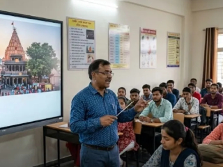 Temple Management Course : मध्यप्रदेश सरकारच्या ‘मंदिर व्यवस्थापन’ अभ्यासक्रमाला काँग्रेसचा विरोध !