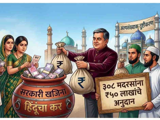 सरकारी तिजोरीवर सर्वांचा समान हक्क : विशिष्ट धर्मीय शिक्षणासाठीच्या निधीला विरोध !