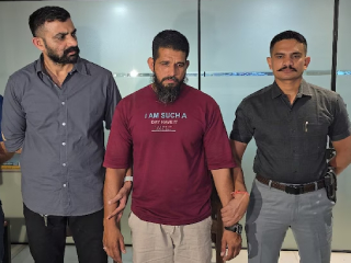 Surat Gym Trainer : श्रीमंत विवाहित हिंदु महिलेला प्रेमाच्या जाळ्यात ओढणार्‍या मुसलमान व्यायाम प्रशिक्षकाला अटक