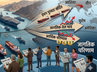 अमेरिकेकडून हॉर्मुझची नाकेबंदी आणि त्याचे जागतिक परिणाम