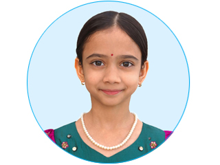 देवाची आवड असलेली ५३ टक्के आध्यात्मिक पातळीची उच्च स्वर्गलोकातून पृथ्वीवर जन्माला आलेली पिंपळे सौदागर, पुणे येथील कु. स्वानंदी रोहन घटवाई (वय ६ वर्षे) !