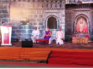 तळेगाव दाभाडे (पुणे) येथे ‘विशाल हिंदु संमेलन’ उत्साहात पार पडले !