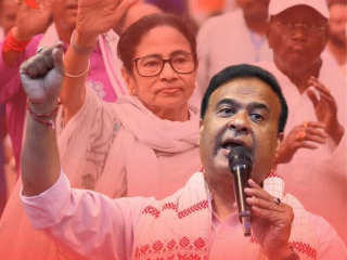 मी ज्या बांगलादेशी घुसखोरांना आसाममधून हाकलतो, त्यांचे ममता बॅनर्जी बंगालमध्ये स्वागत करतात ! – Himanta Biswa Sarma