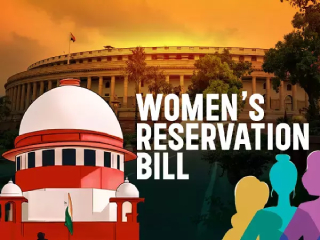 Women’s Reservation Act : महिला आरक्षण कायदा लागू !