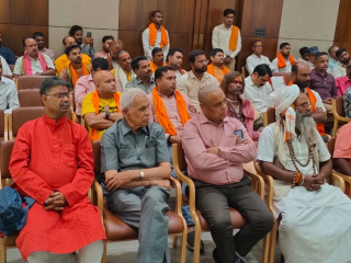 छत्तीसगडमध्ये ‘मंदिर महासंघ’ स्थापन करण्याचा मंदिर विश्वस्त आणि पुजारी यांचा निर्धार !