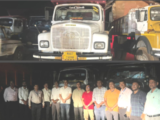 वाळूच्या अवैध वाहतुकीच्या प्रकरणी जिल्हा प्रशासनाची एका रात्रीत १५ वाहनांवर कारवाई