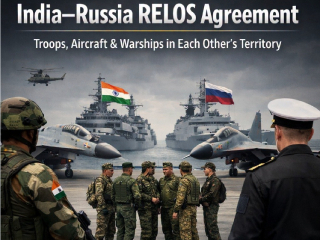 India–Russia RELOS Agreement : भारत आणि रशिया एकमेकांच्या देशात तैनात करणार ३ सहस्र सैनिक, १० लढाऊ विमाने आणि ५ युद्धनौका !